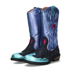 Cowboyboots Braqeez Coco Cowboy - Blauw