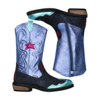 Cowboyboots Braqeez Coco Cowboy - Blauw