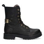 Veterboots Braqeez Leah Leap - Zwart