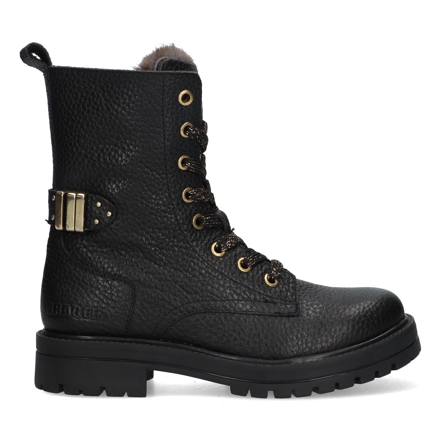 Veterboots Braqeez Leah Leap - Zwart