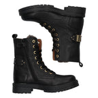 Veterboots Braqeez Leah Leap - Zwart