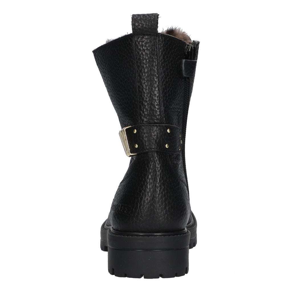 Veterboots Braqeez Leah Leap - Zwart