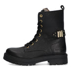Veterboots Braqeez Leah Leap - Zwart