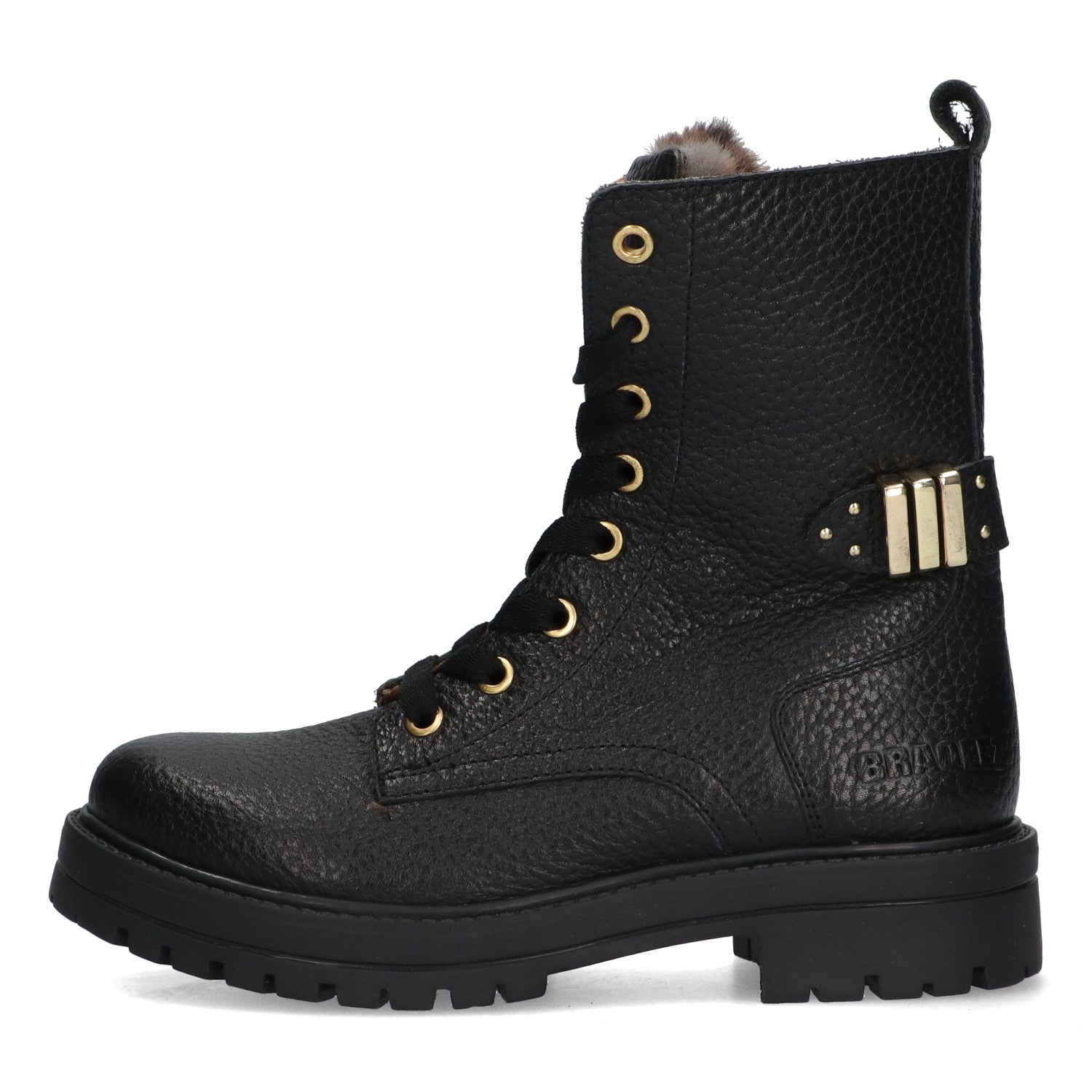 Veterboots Braqeez Leah Leap - Zwart
