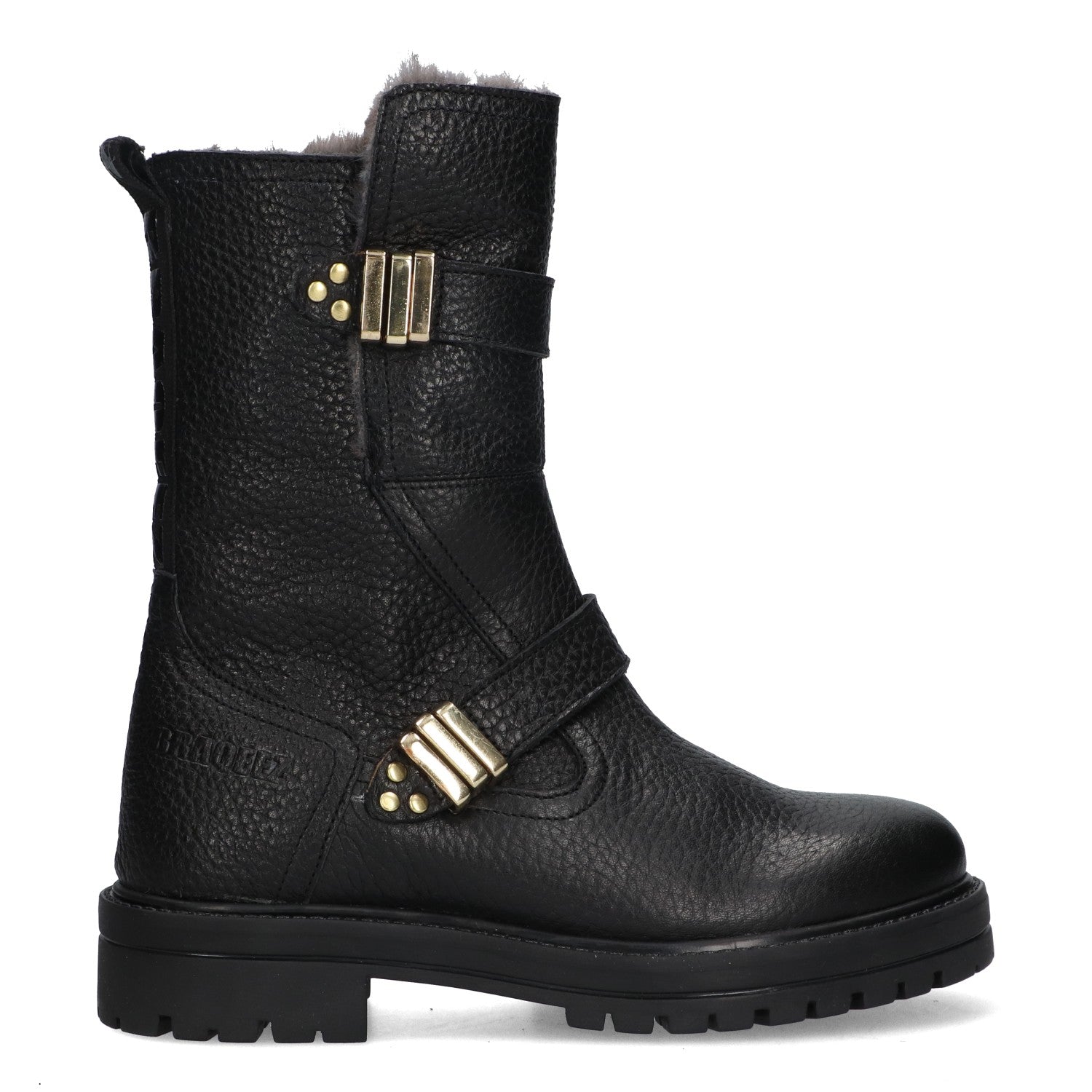 Biker Boots Braqeez Lola Leap - Zwart