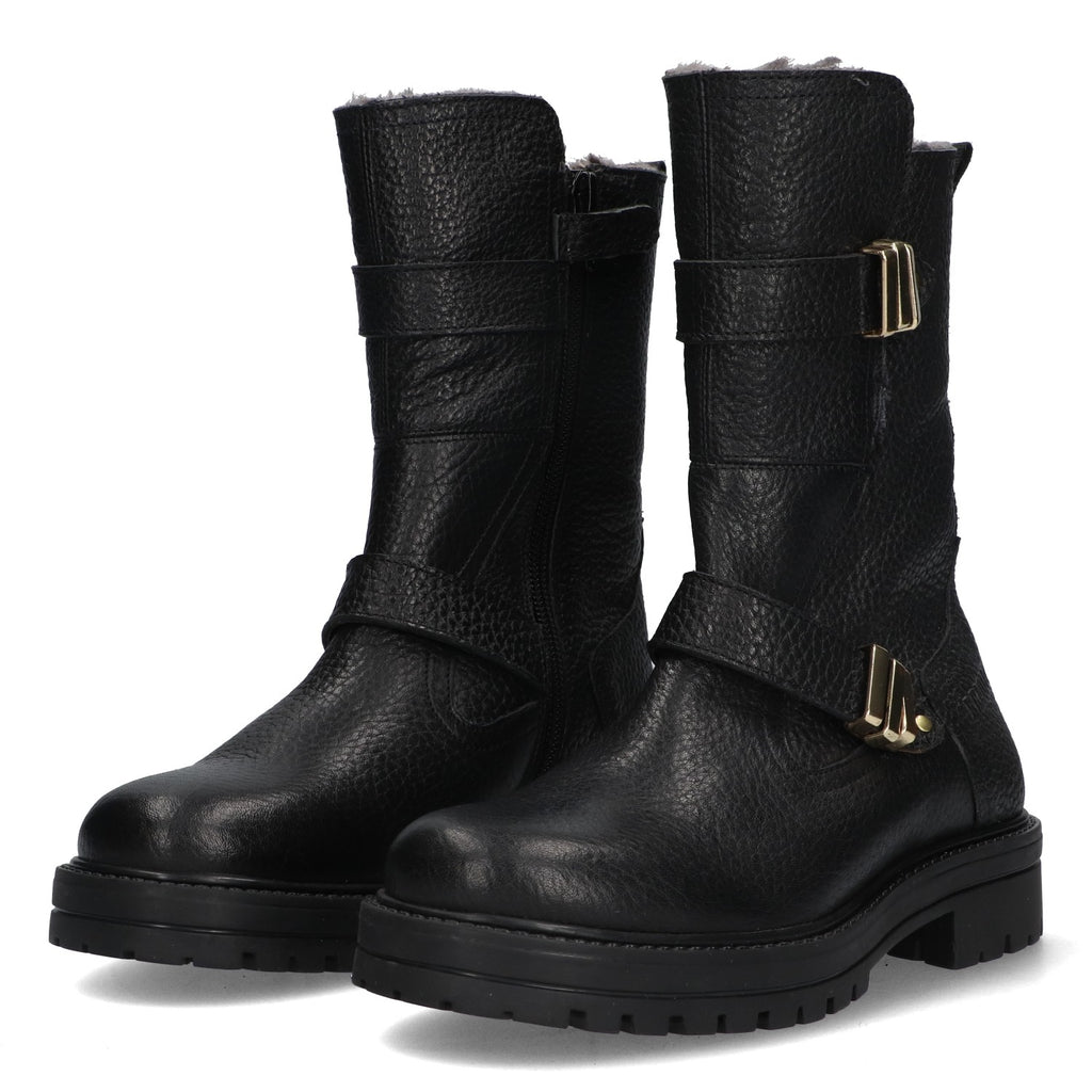 Biker Boots Braqeez Lola Leap - Zwart