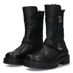 Biker Boots Braqeez Lola Leap - Zwart