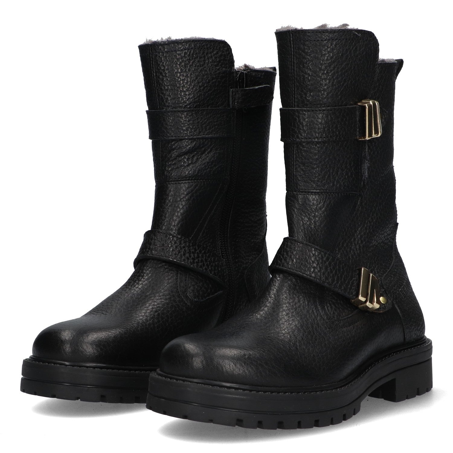 Biker Boots Braqeez Lola Leap - Zwart