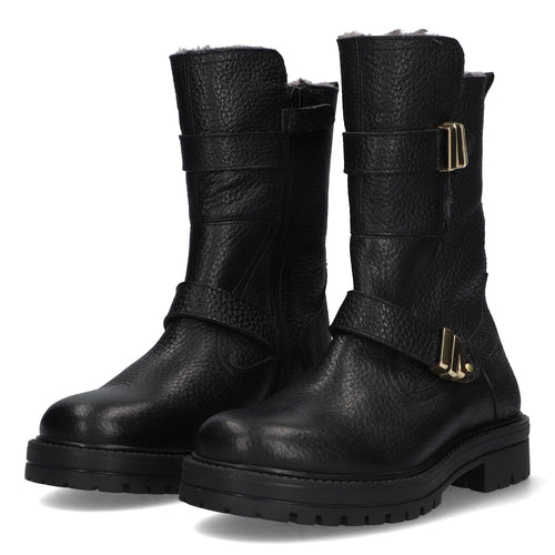 Biker Boots Braqeez Lola Leap - Zwart