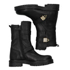 Biker Boots Braqeez Lola Leap - Zwart