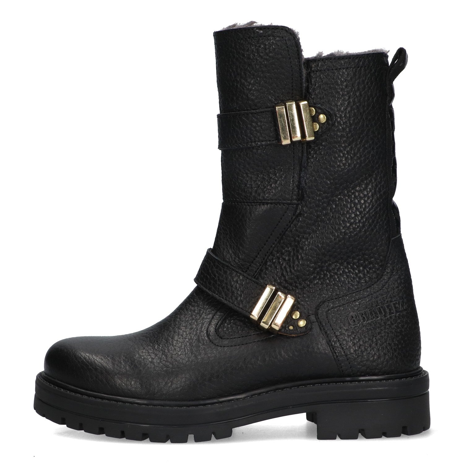 Biker Boots Braqeez Lola Leap - Zwart