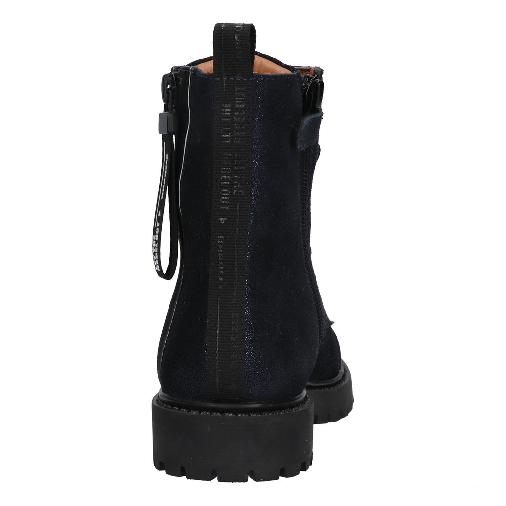 Biker Boots Braqeez Belle Boot - Blauw