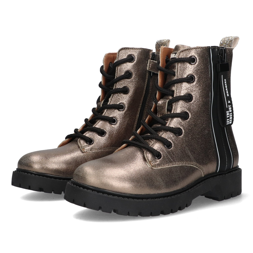 Biker Boots Braqeez Belle Boot - Bruin