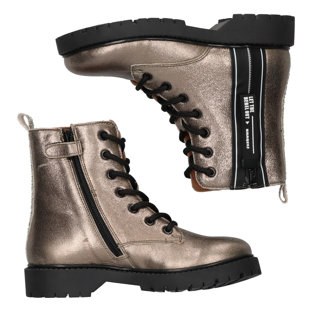 Biker Boots Braqeez Belle Boot - Bruin