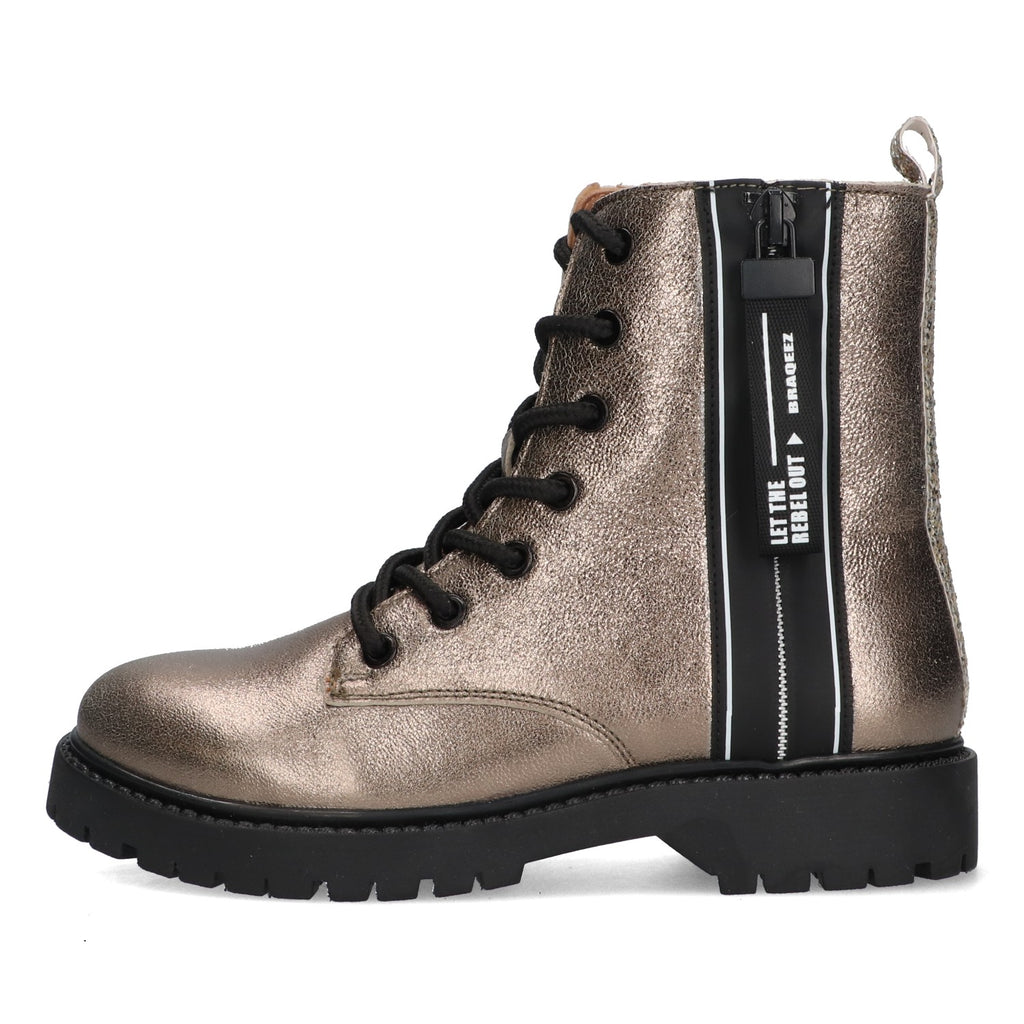 Biker Boots Braqeez Belle Boot - Bruin