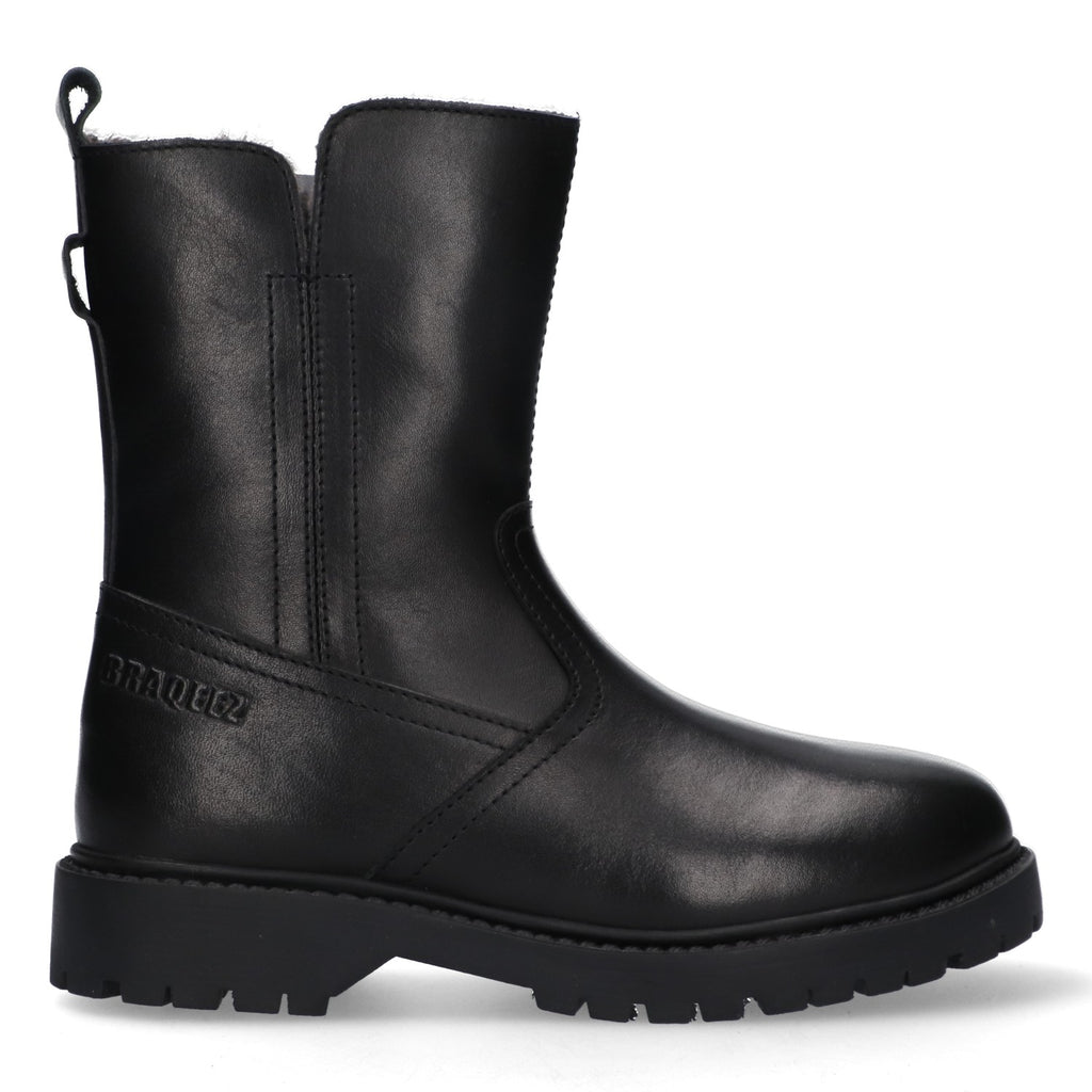 Biker Boots Braqeez Brinn Boot - Zwart