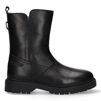 Biker Boots Braqeez Brinn Boot - Zwart