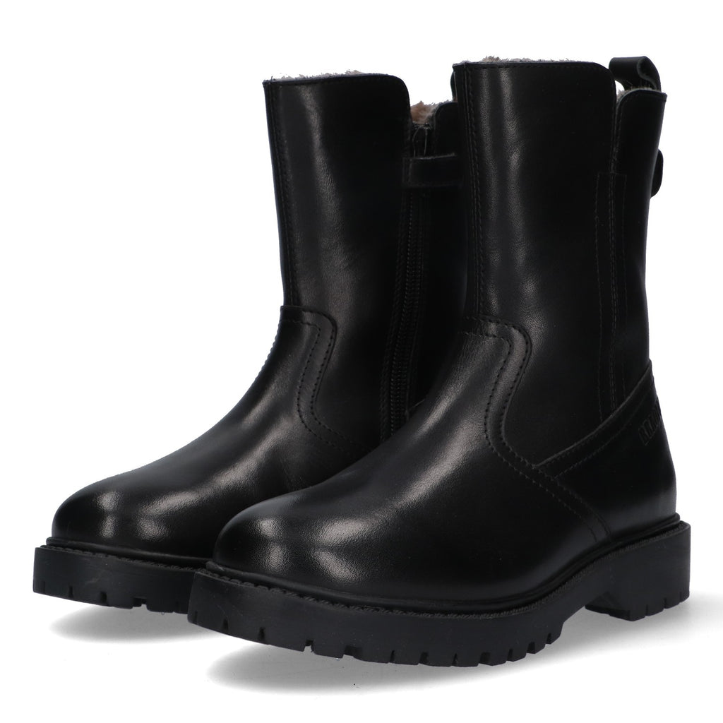 Biker Boots Braqeez Brinn Boot - Zwart