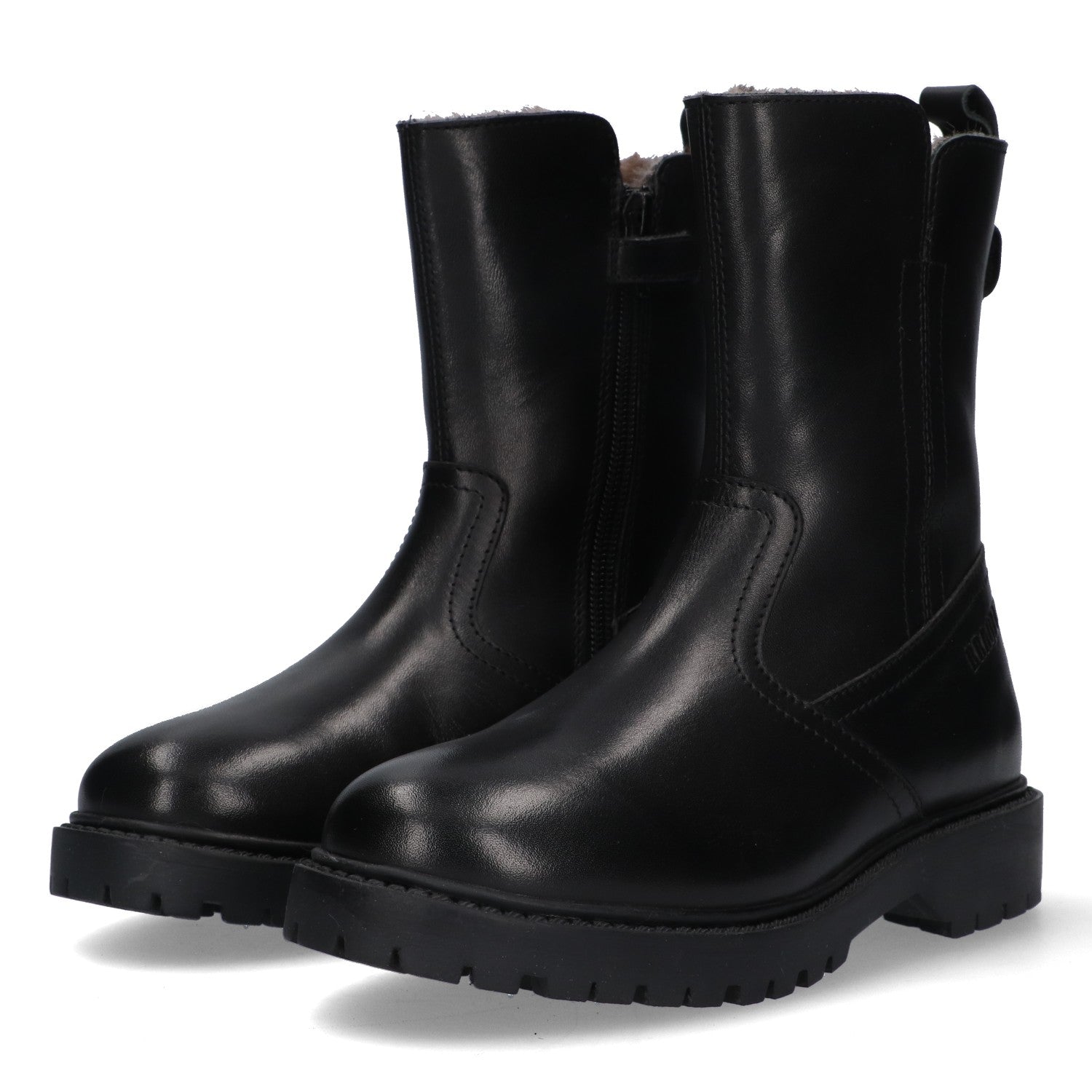Biker Boots Braqeez Brinn Boot - Zwart