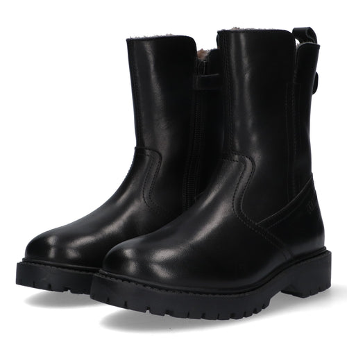 Biker Boots Braqeez Brinn Boot - Zwart