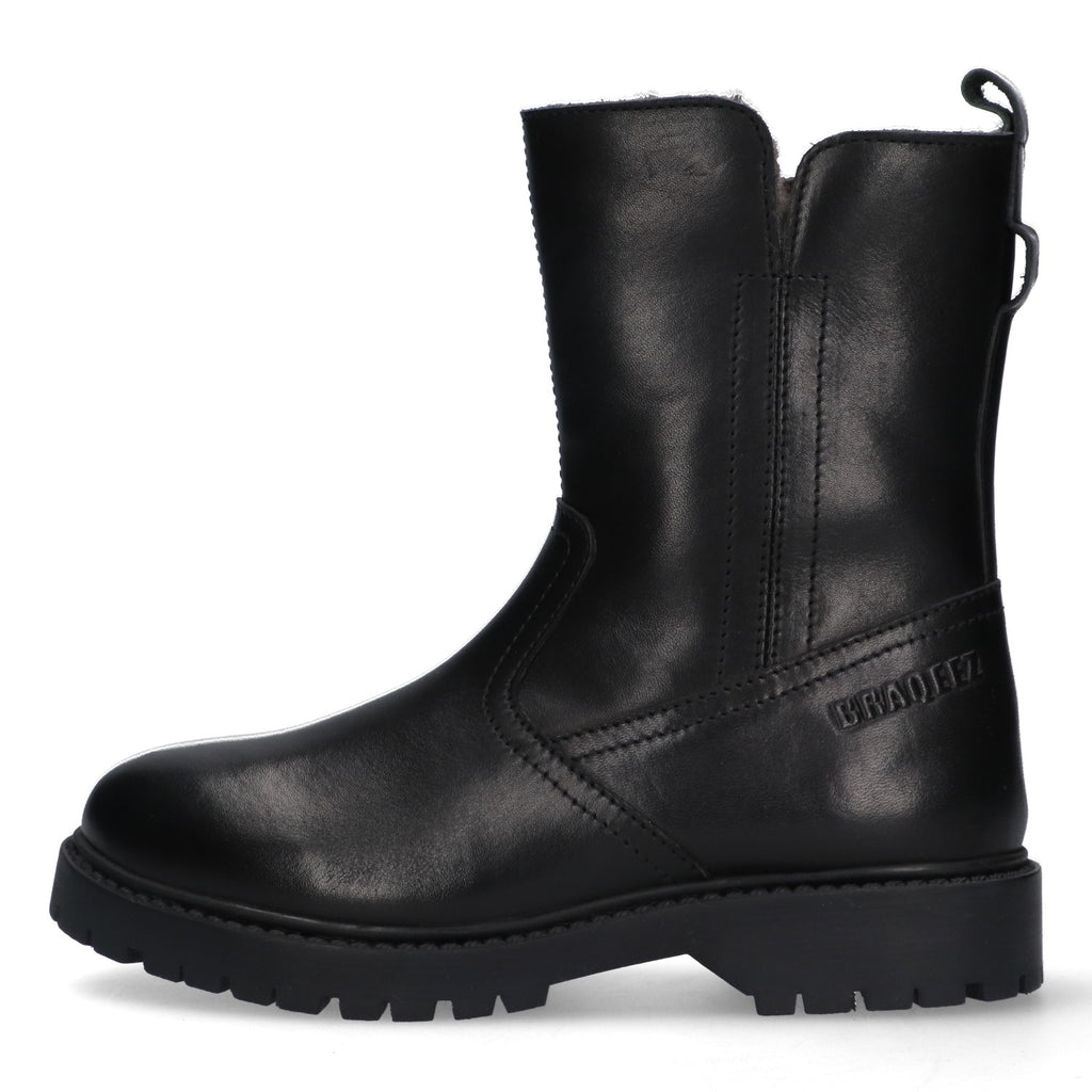Biker Boots Braqeez Brinn Boot - Zwart