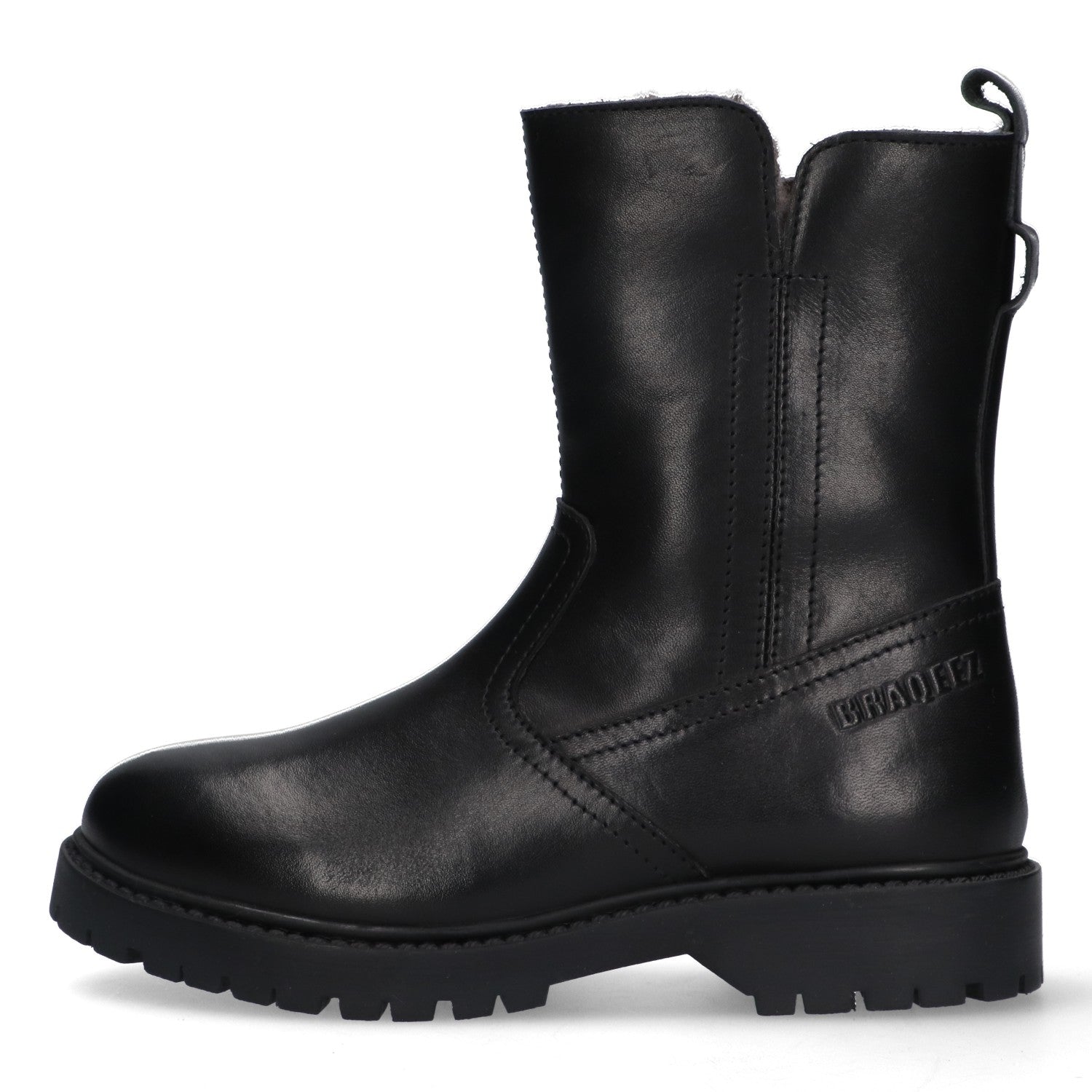 Biker Boots Braqeez Brinn Boot - Zwart