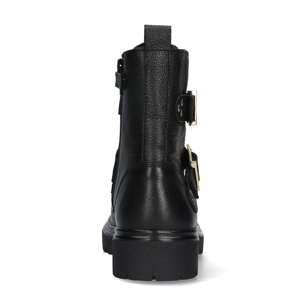 Biker Boots Braqeez Mila Moxie - Zwart