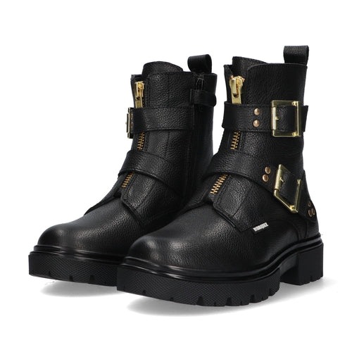 Biker Boots Braqeez Mila Moxie - Zwart