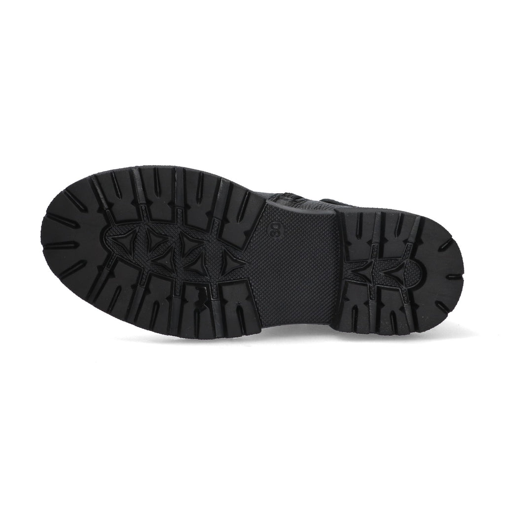 Biker Boots Braqeez Mila Moxie - Zwart