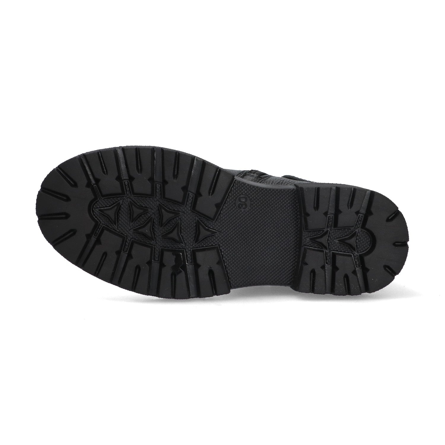Biker Boots Braqeez Mila Moxie - Zwart