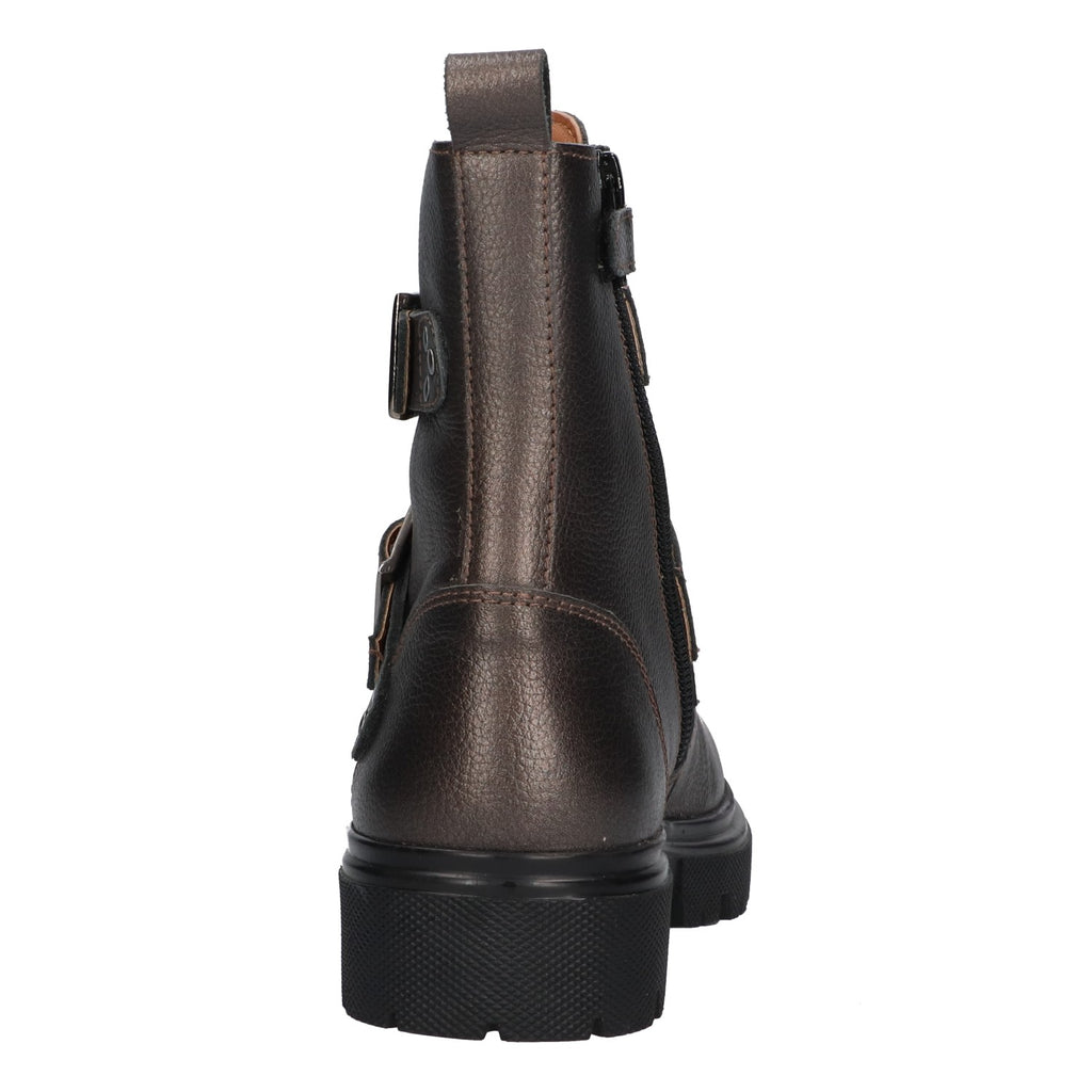 Biker Boots Braqeez Mila Moxie - Grijs