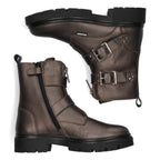 Biker Boots Braqeez Mila Moxie - Grijs