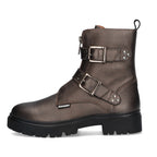 Biker Boots Braqeez Mila Moxie - Grijs