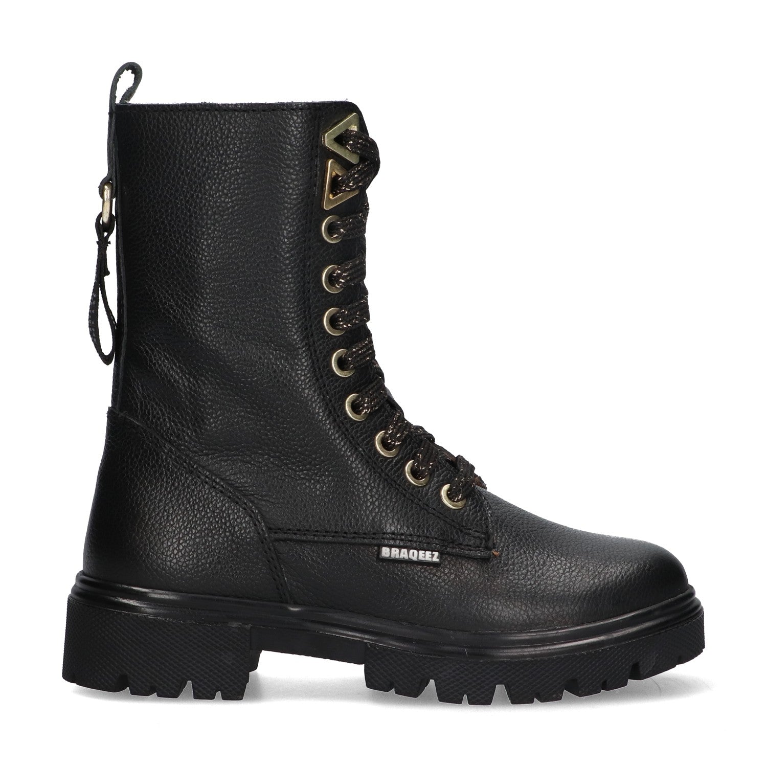 Veterboots Braqeez Mave Moxie - Zwart