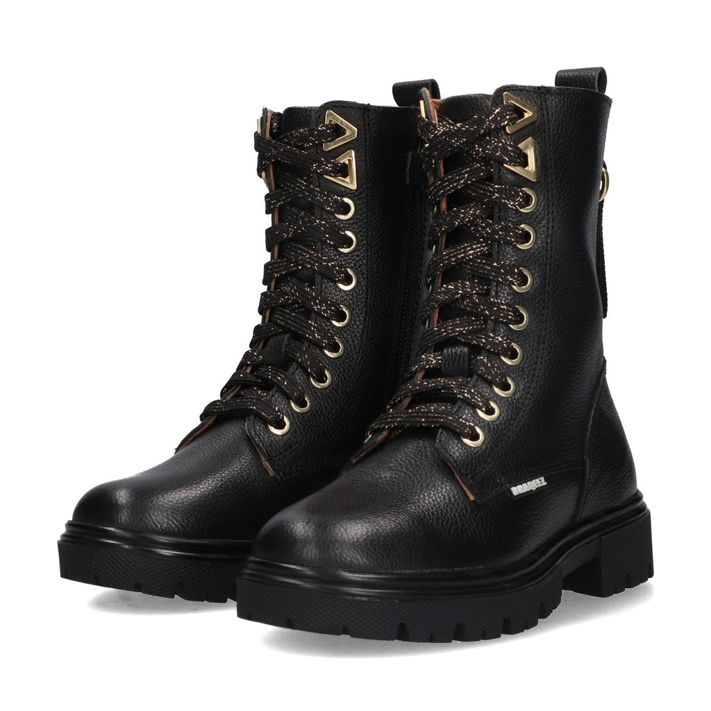 Veterboots Braqeez Mave Moxie - Zwart