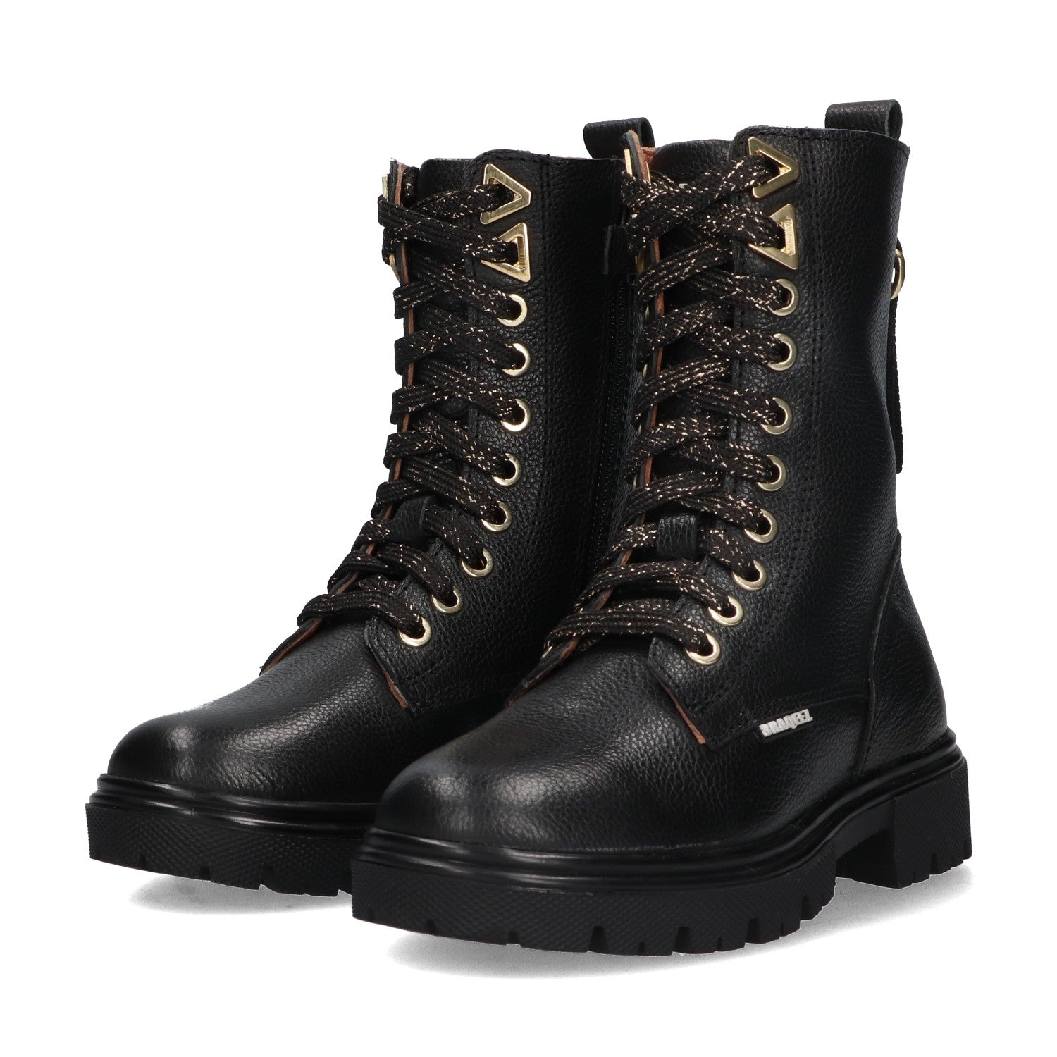 Veterboots Braqeez Mave Moxie - Zwart