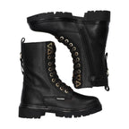 Veterboots Braqeez Mave Moxie - Zwart