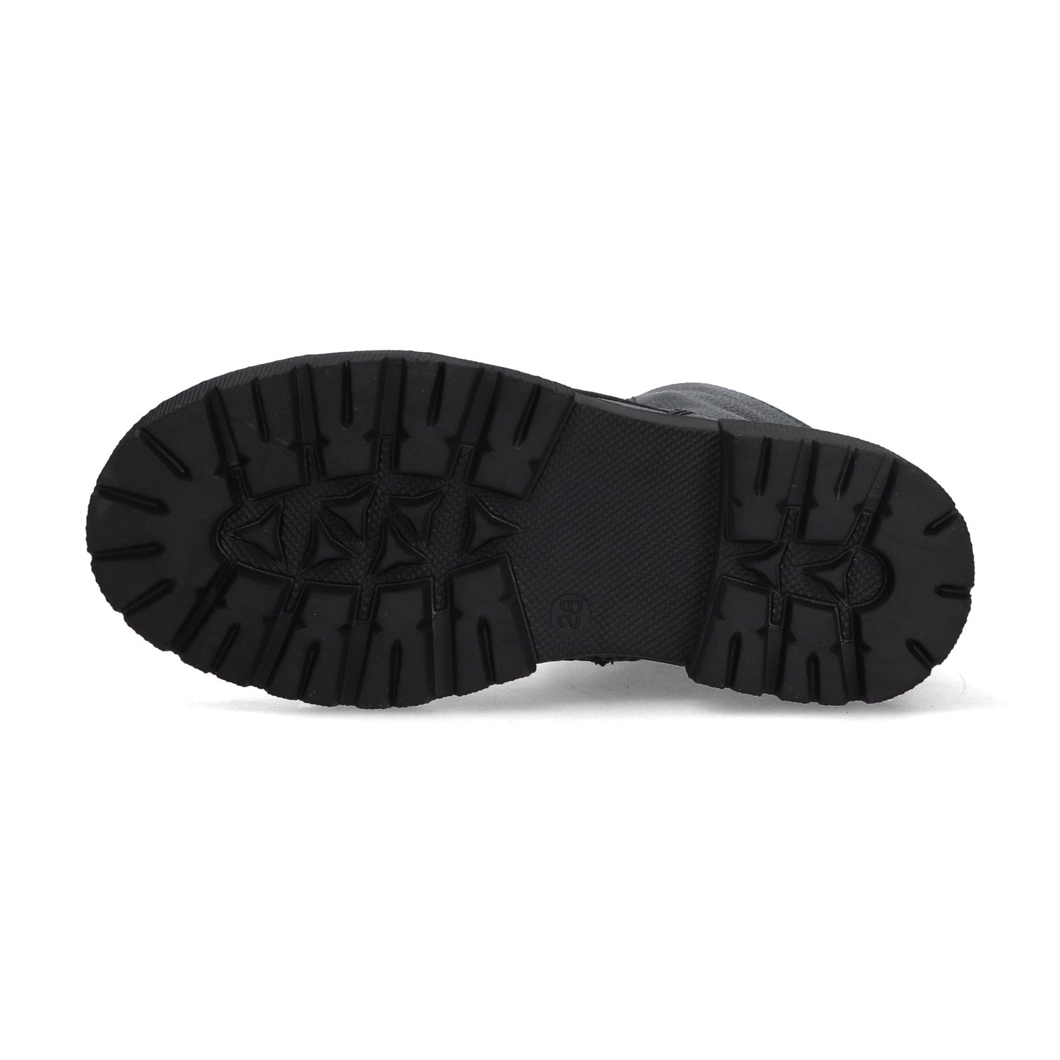 Veterboots Braqeez Mave Moxie - Zwart