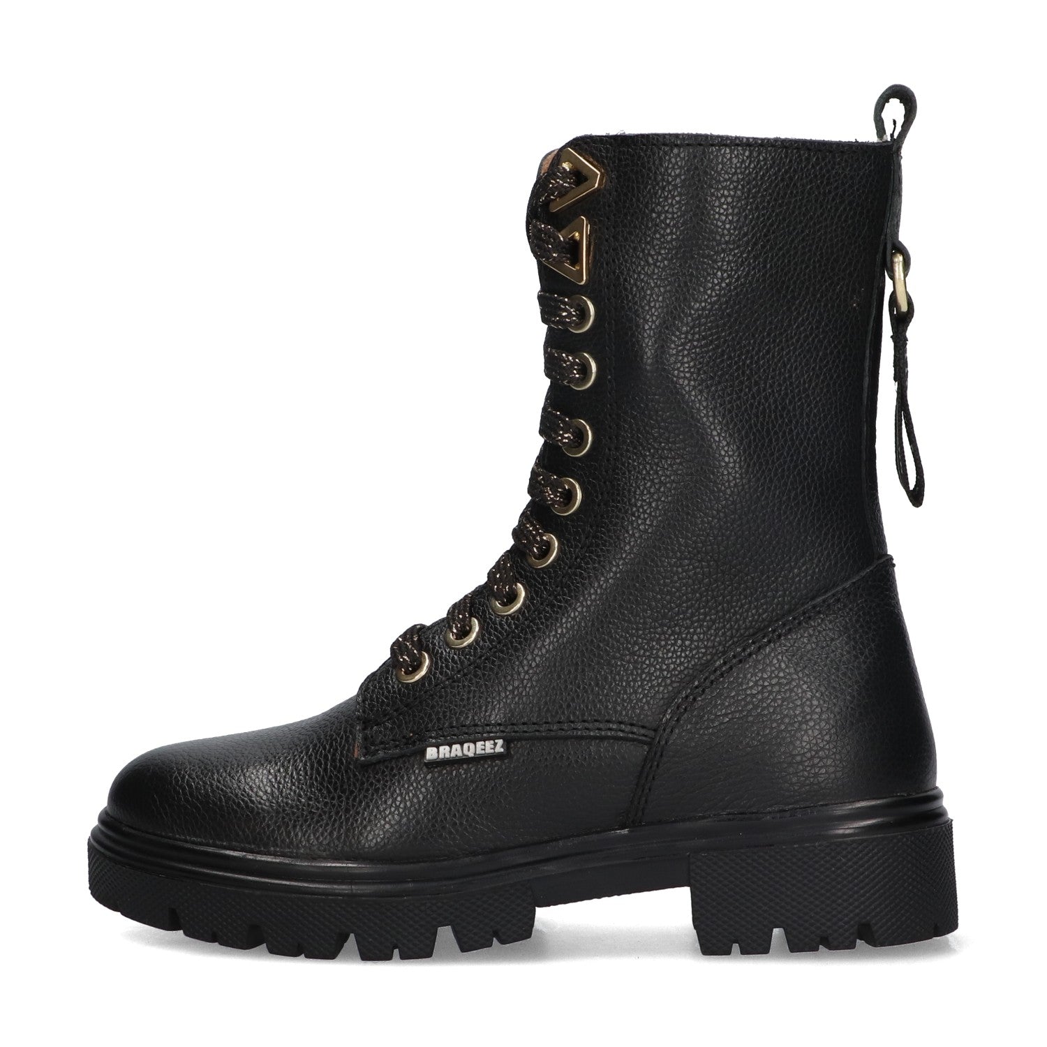Veterboots Braqeez Mave Moxie - Zwart