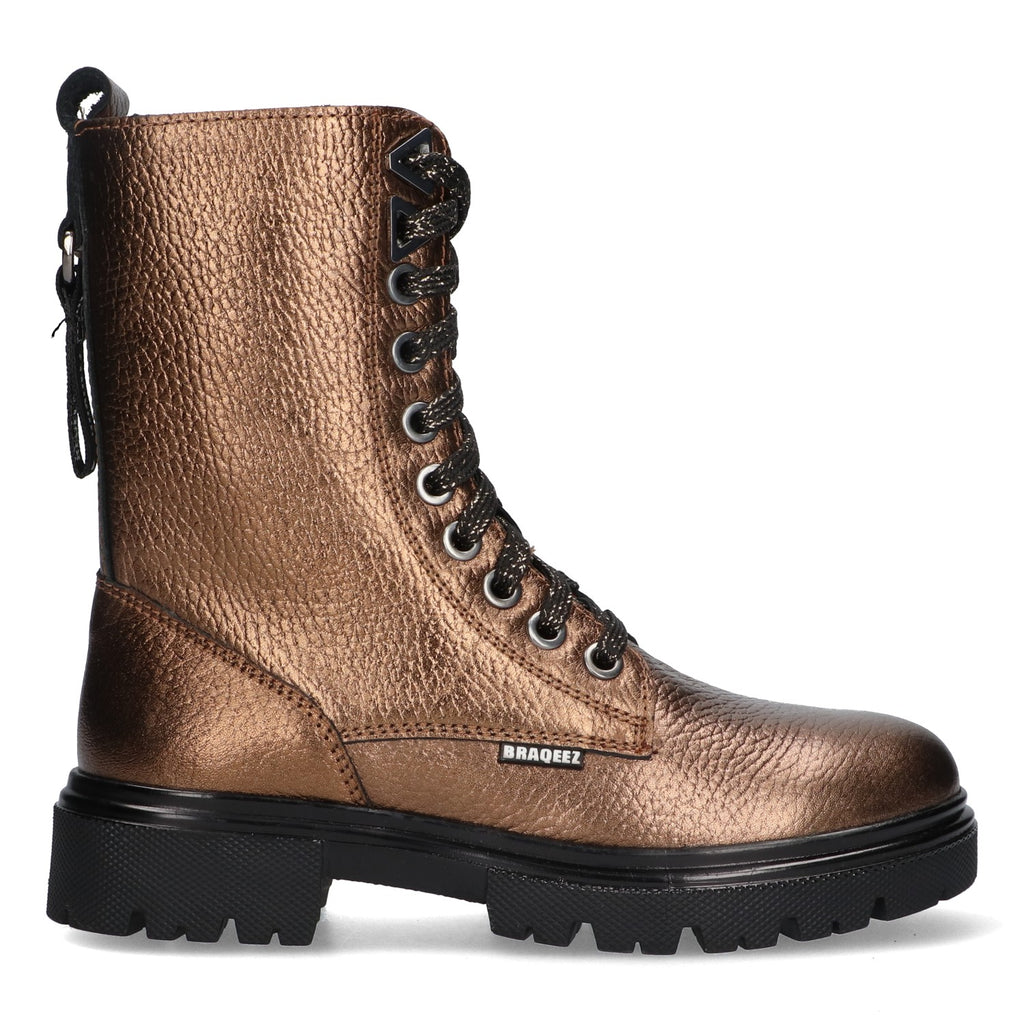 Veterboots Braqeez Mave Moxie - Bruin