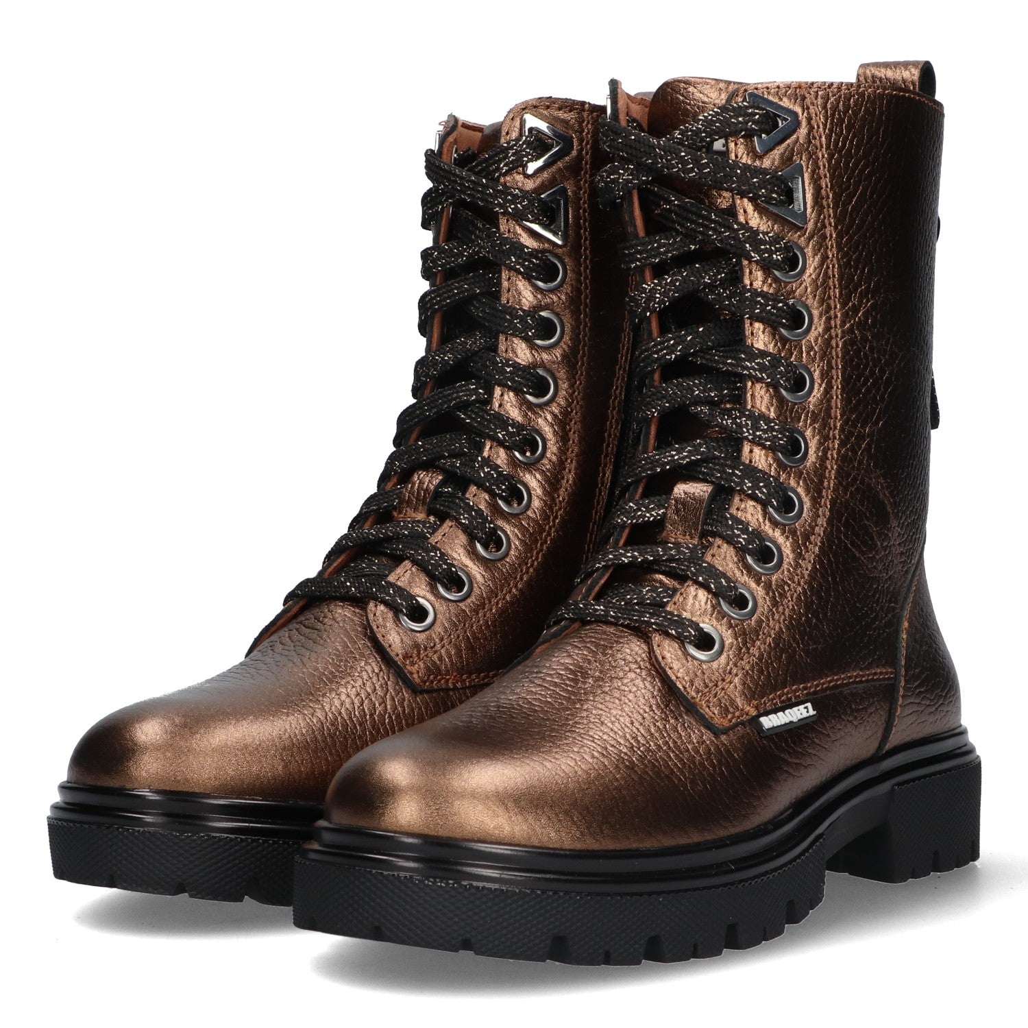 Veterboots Braqeez Mave Moxie - Bruin