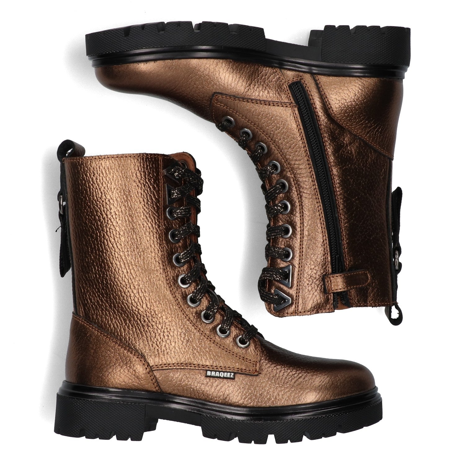 Veterboots Braqeez Mave Moxie - Bruin