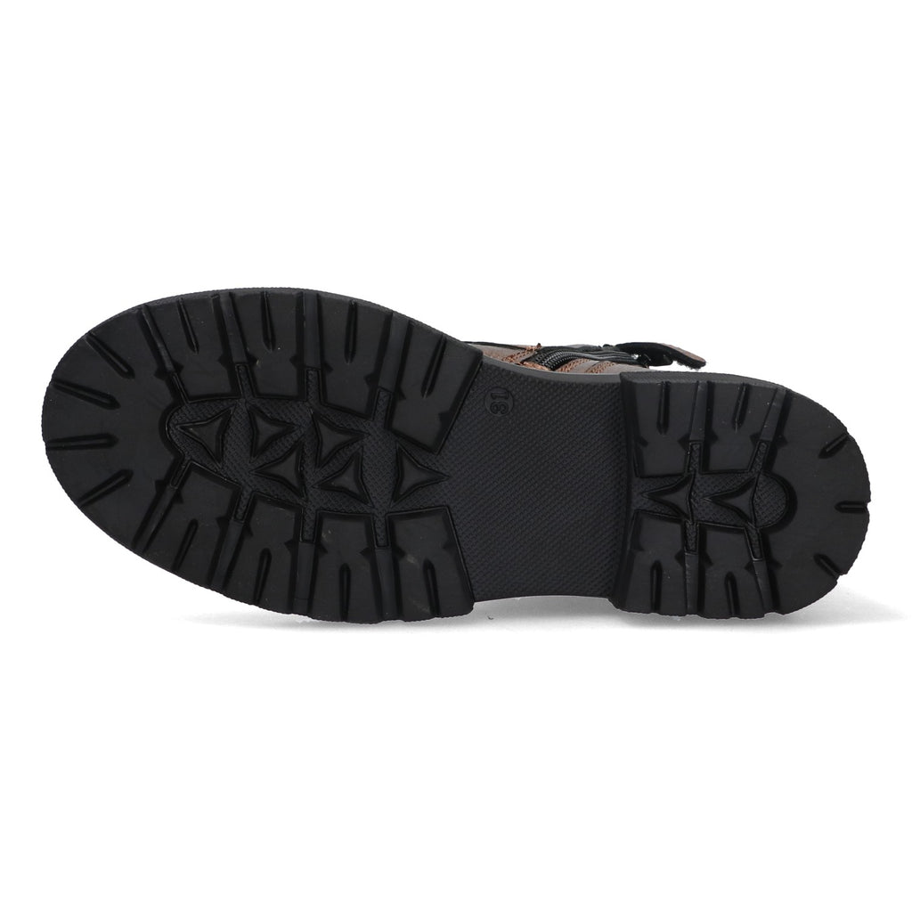 Veterboots Braqeez Mave Moxie - Bruin