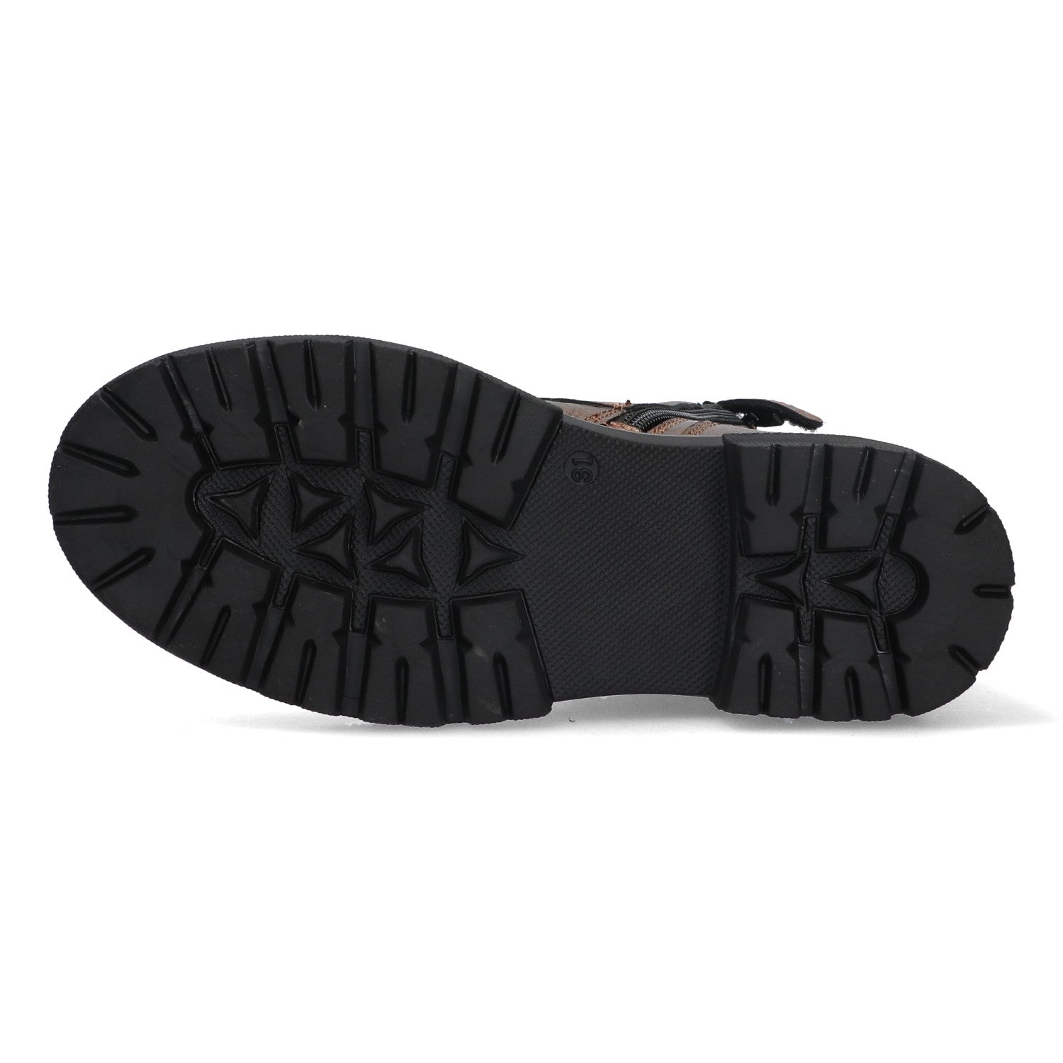 Veterboots Braqeez Mave Moxie - Bruin