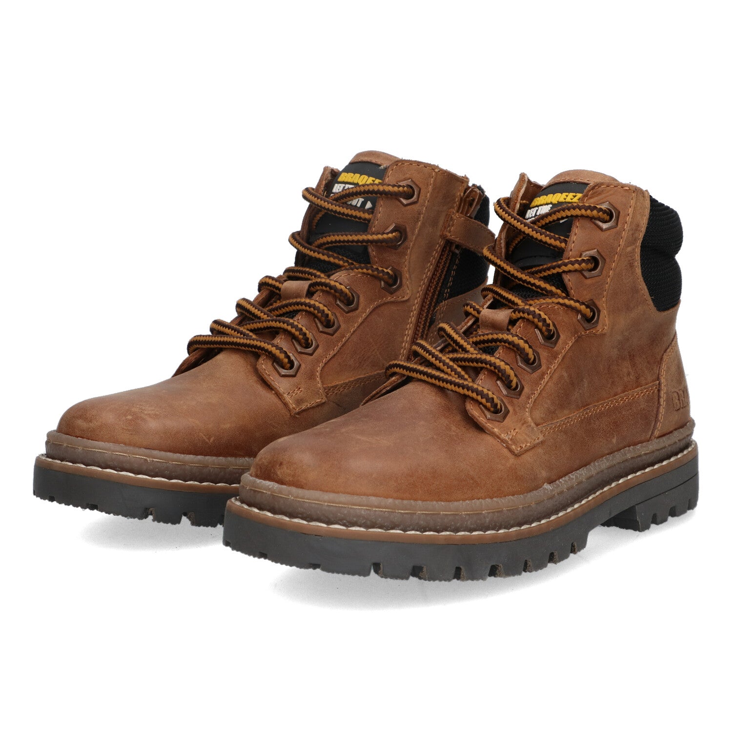 Veterboots Braqeez Harvey Hike - Bruin