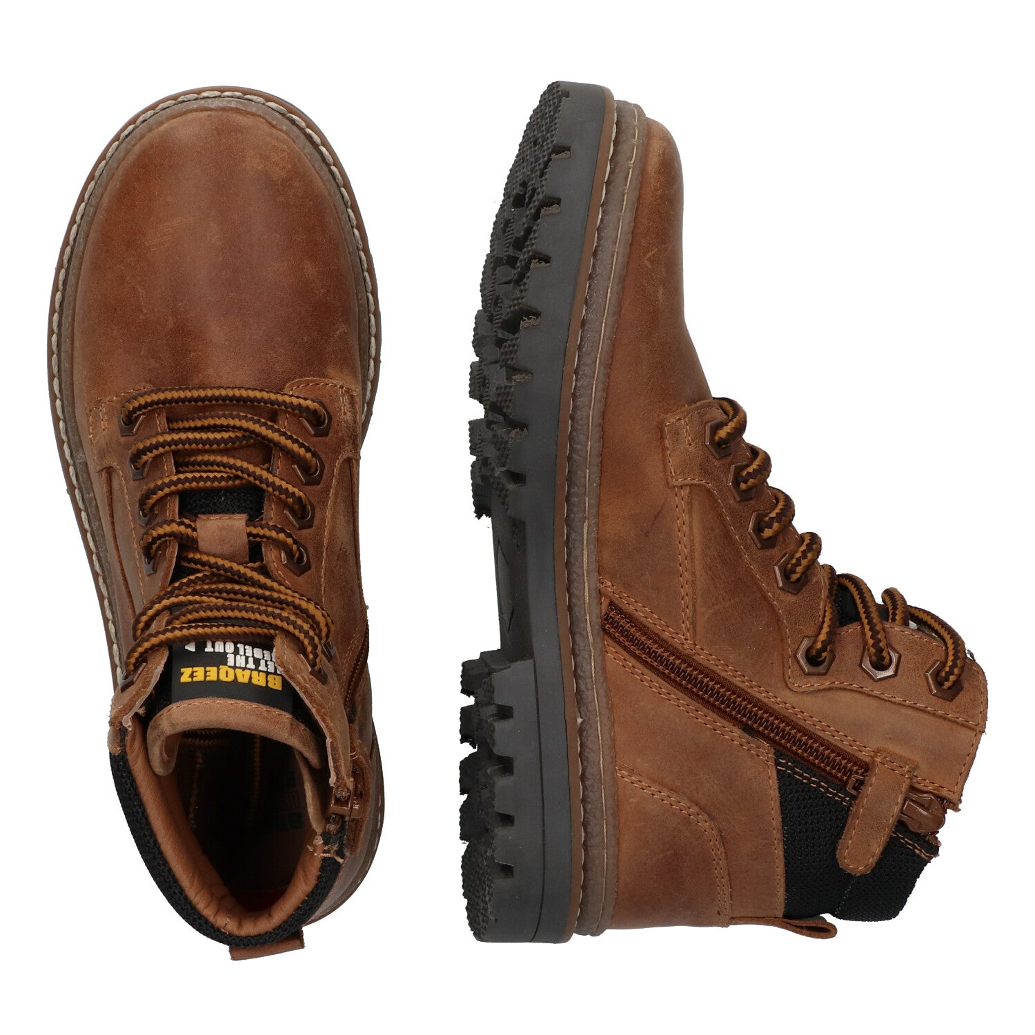 Veterboots Braqeez Harvey Hike - Bruin