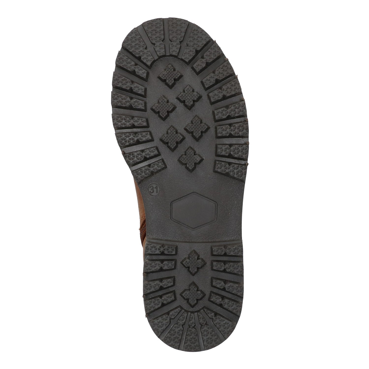 Veterboots Braqeez Harvey Hike - Bruin