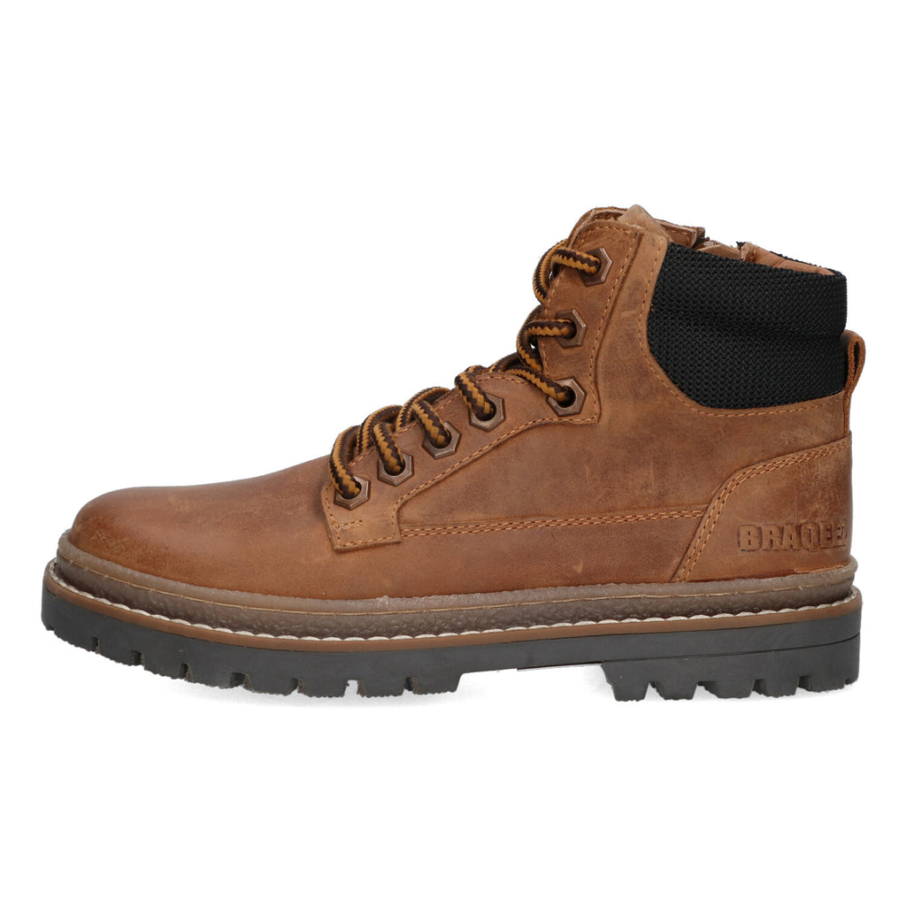 Veterboots Braqeez Harvey Hike - Oranje
