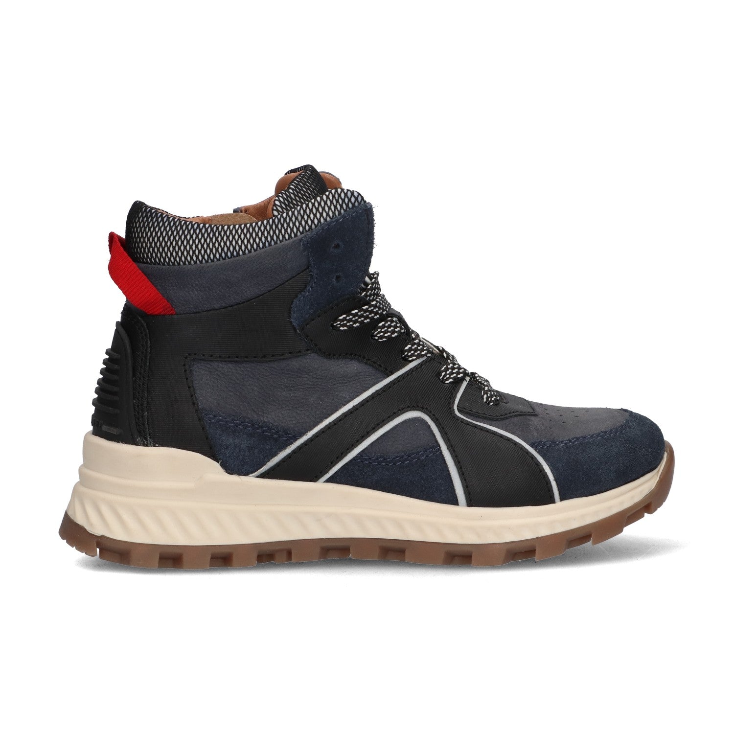 Hoge Sneakers Braqeez Raf Rock - Blauw