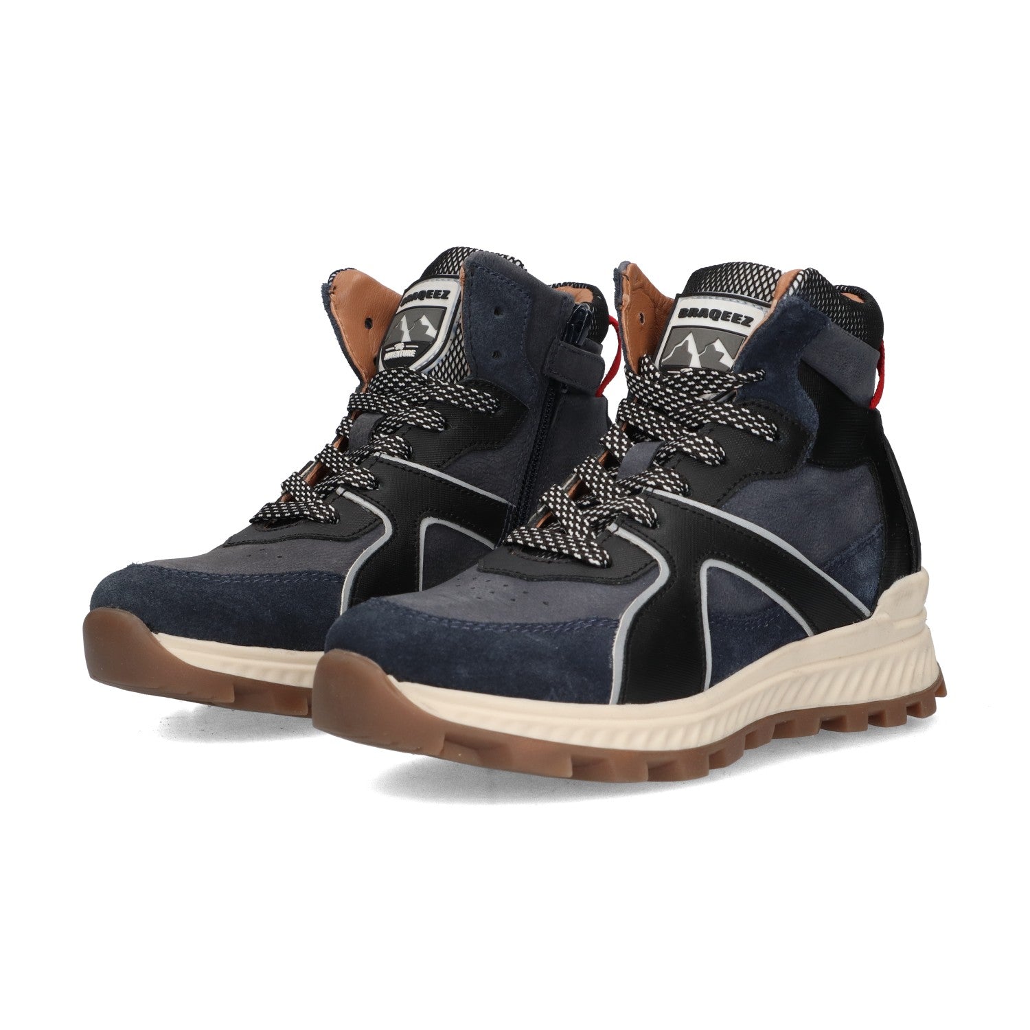Hoge Sneakers Braqeez Raf Rock - Blauw